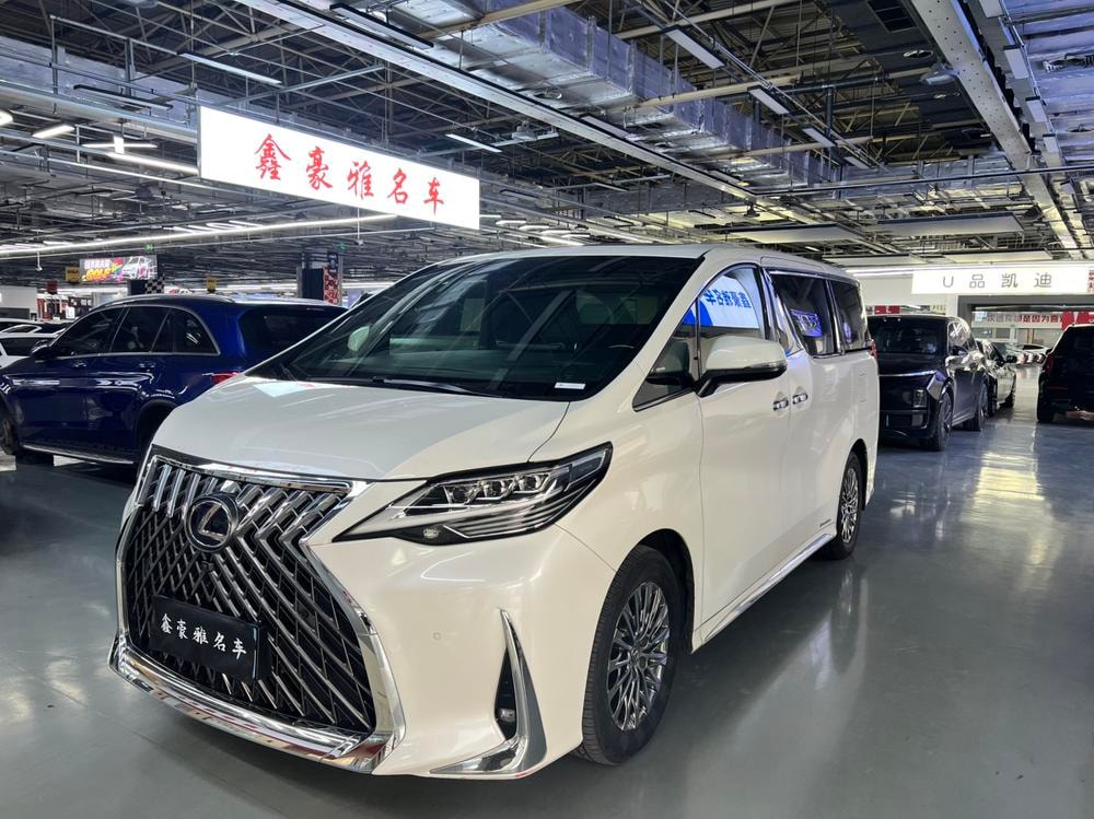 Lexus LM 2020 — фото автомобиля 1