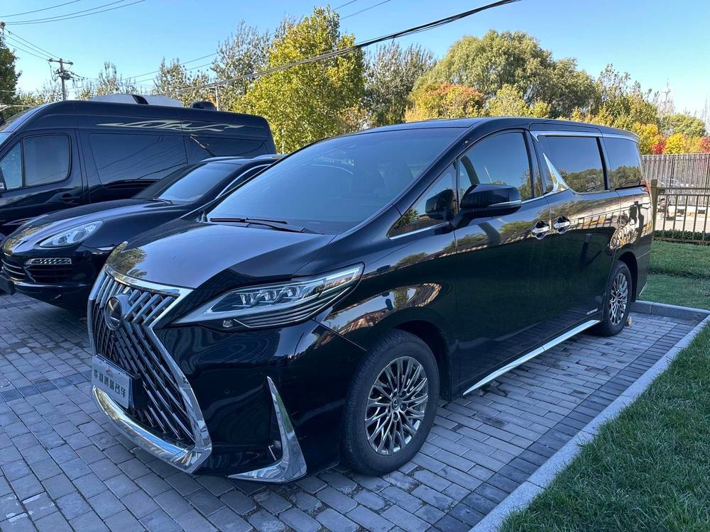 Lexus LM 2020 — фото автомобиля 1
