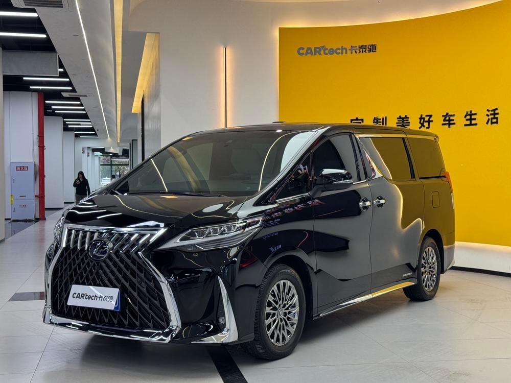 Lexus LM 2020 — фото автомобиля