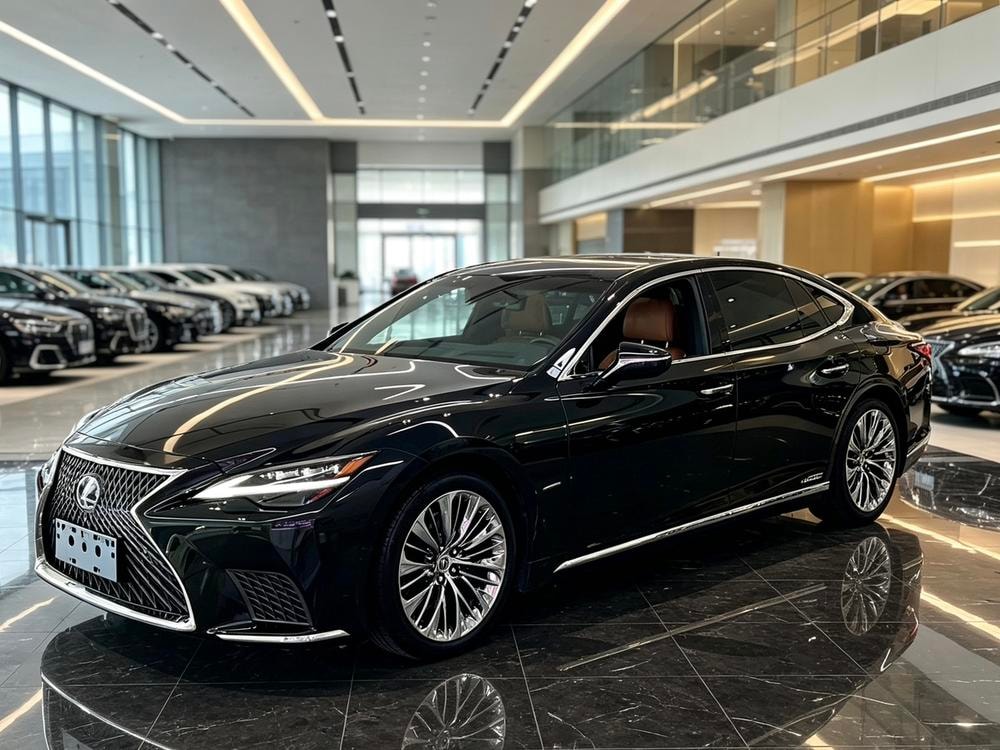 Lexus LS 2021 — фото автомобиля