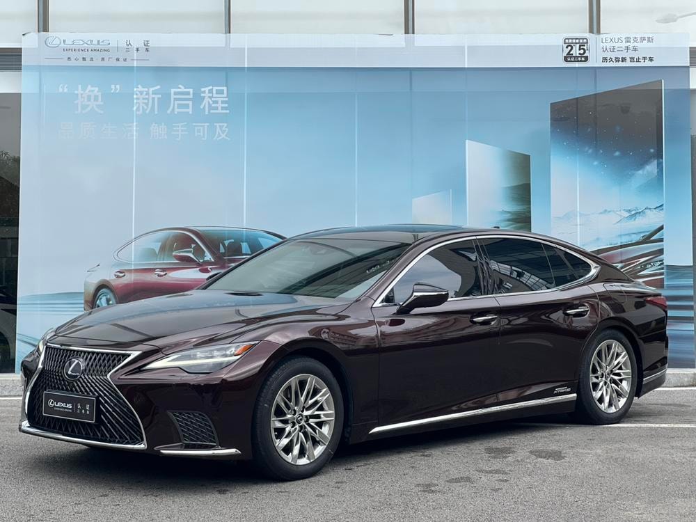 Lexus LS 2021 — фото автомобиля