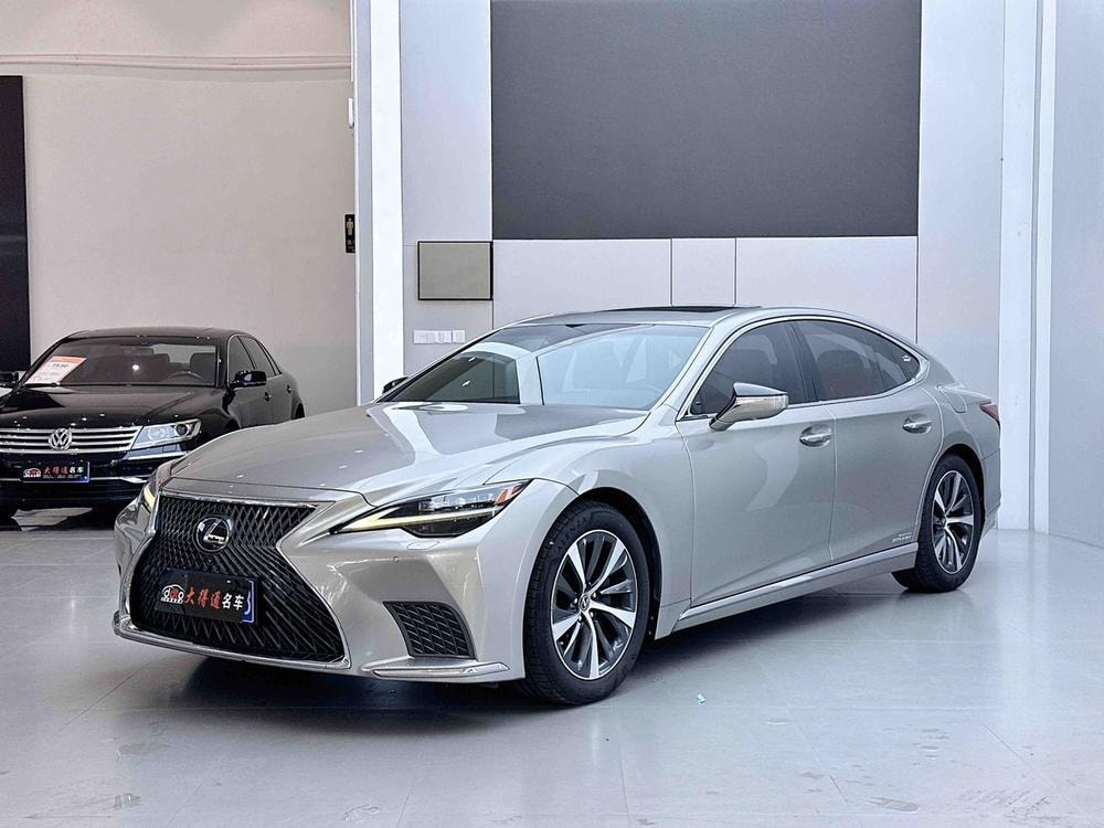 Lexus LS 2021 — фото автомобиля