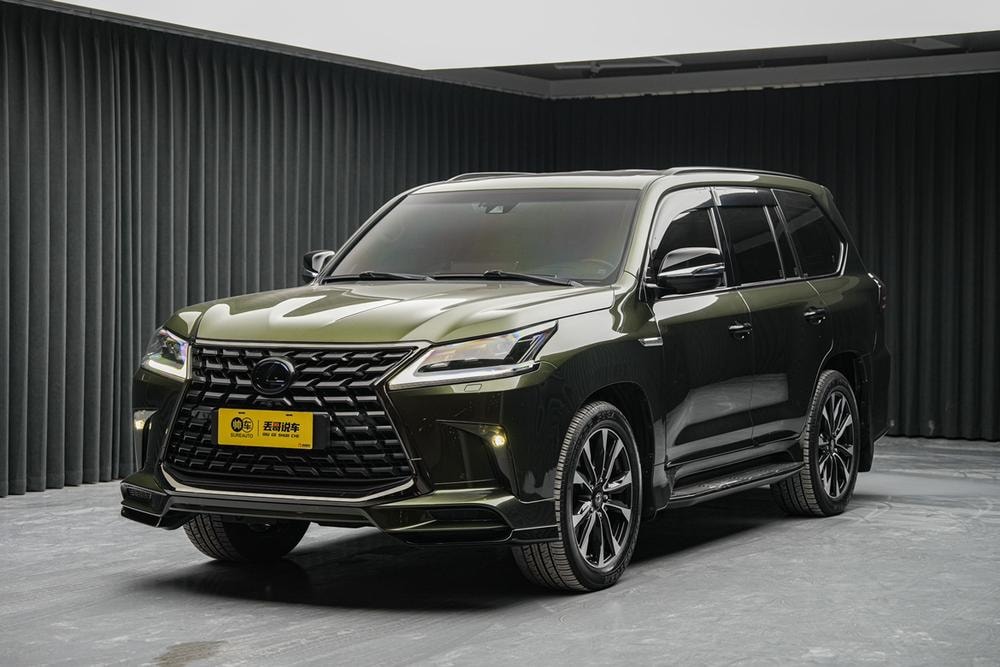 Lexus LX 2021 — фото автомобиля