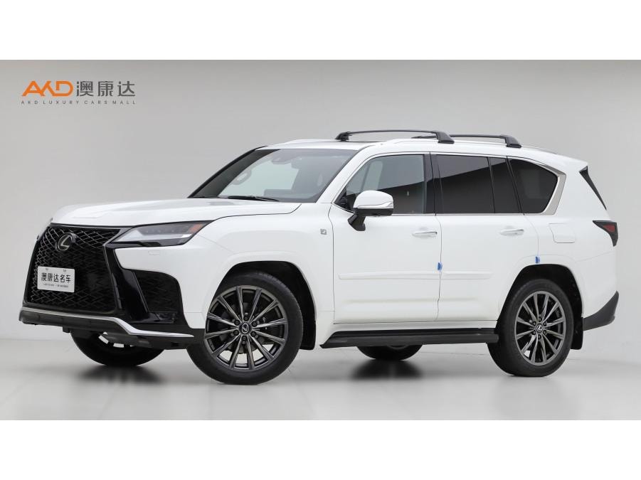 Lexus LX 2023 — фото автомобиля 1