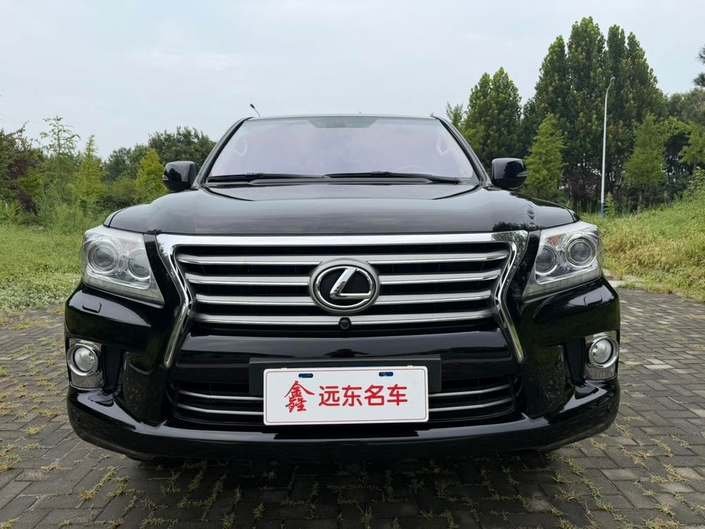 Lexus LX 2013 — фото автомобиля