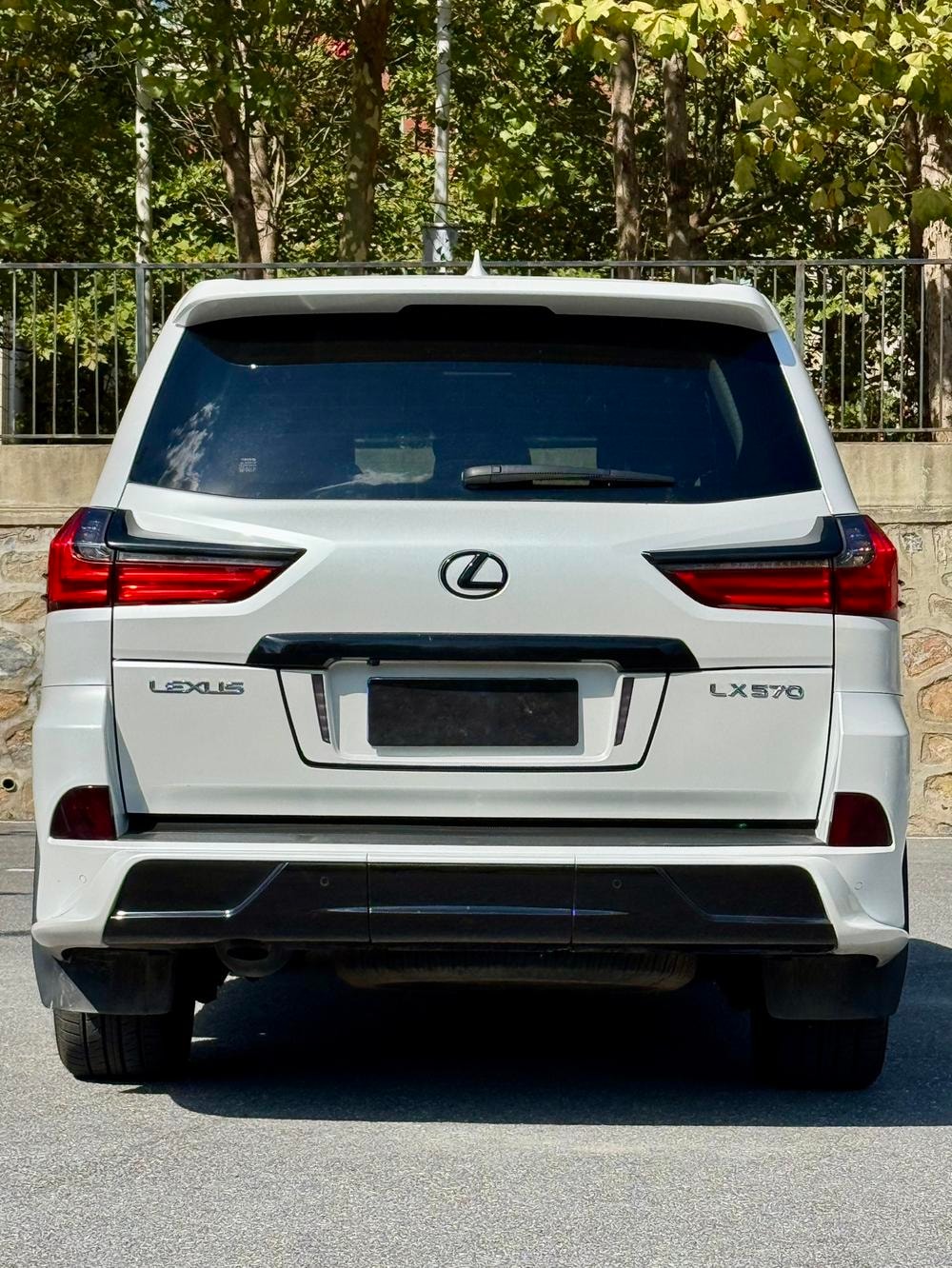 Lexus LX 2019 — фото автомобиля