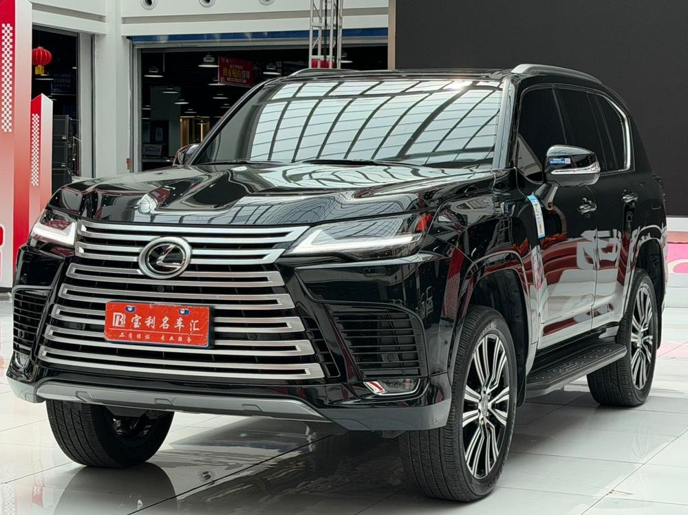 Lexus LX 2025 — фото автомобиля 1
