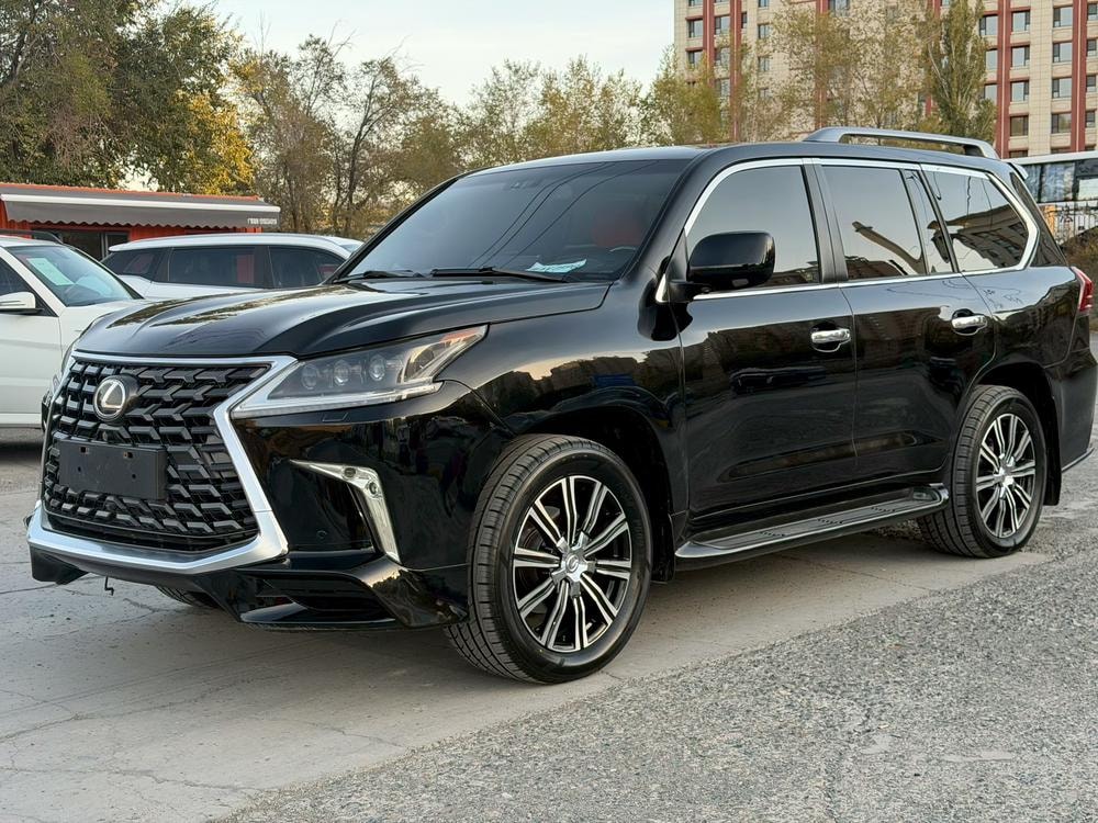 Lexus LX 2009 — фото автомобиля