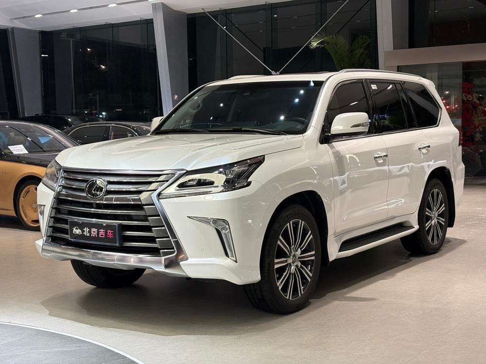 Lexus LX 2019 — фото автомобиля