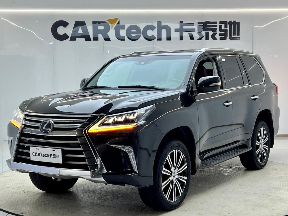 Lexus LX 2019 — фото автомобиля 1