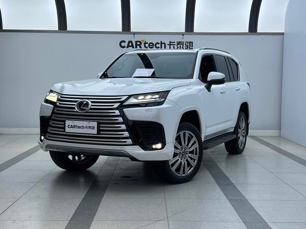 Lexus LX 2022 — фото автомобиля 1