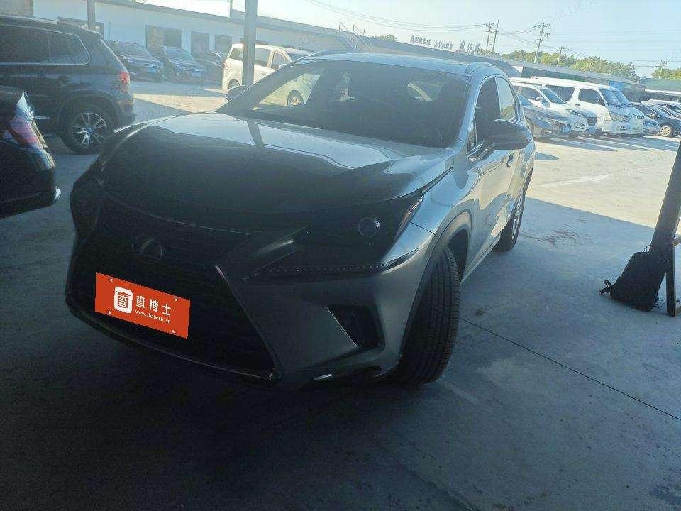 Lexus NX 2018 — фото автомобиля