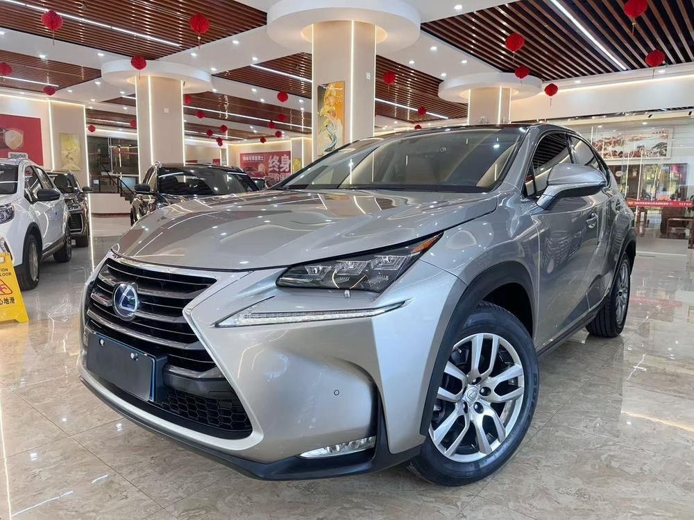 Lexus NX 2015 — фото автомобиля