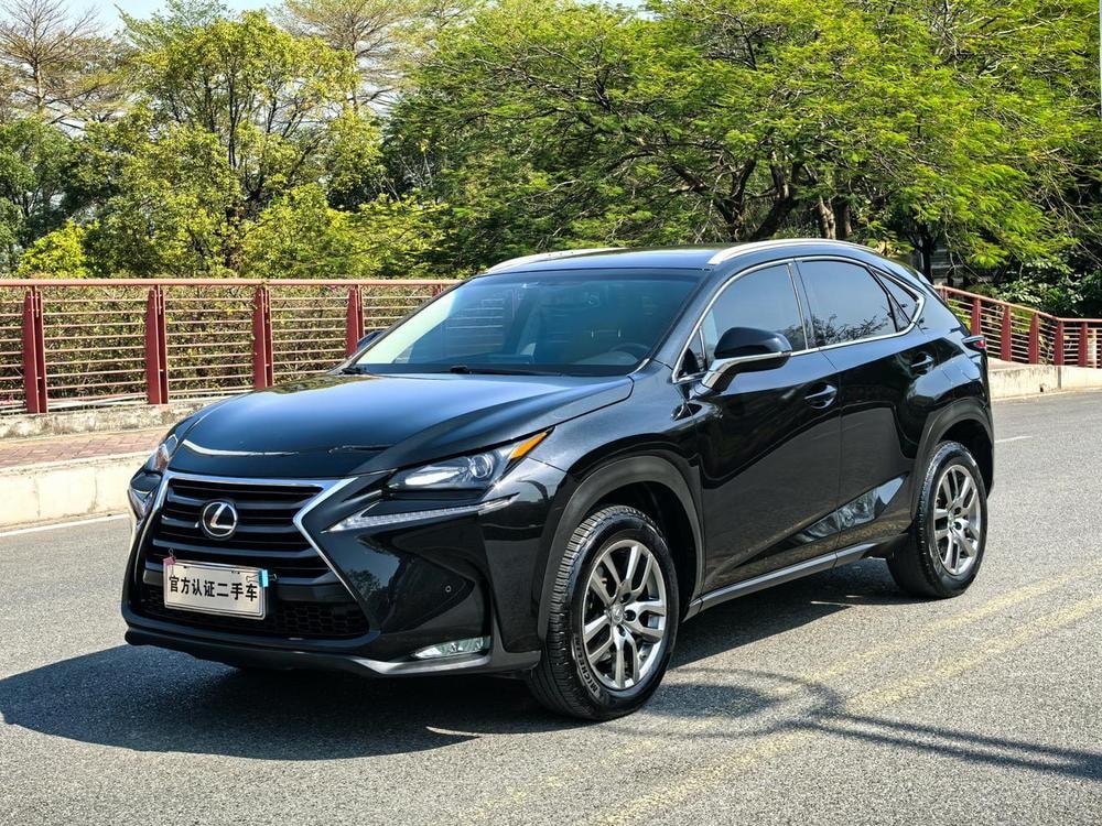 Lexus NX 2015 — фото автомобиля