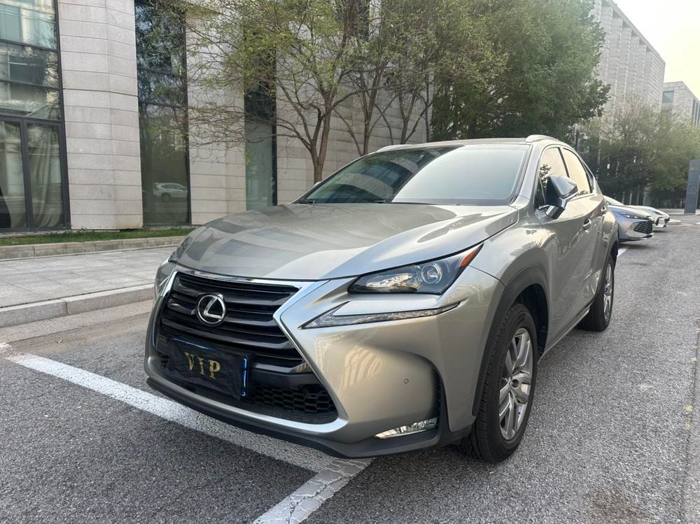 Lexus NX 2015 — фото автомобиля 1
