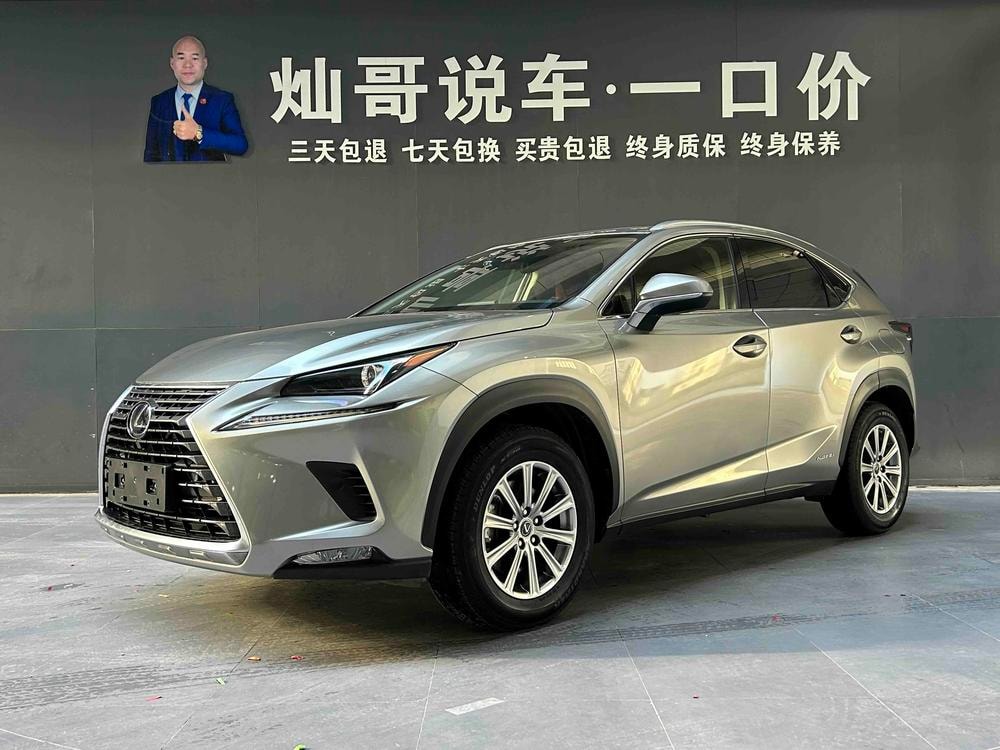 Lexus NX 2020 — фото автомобиля