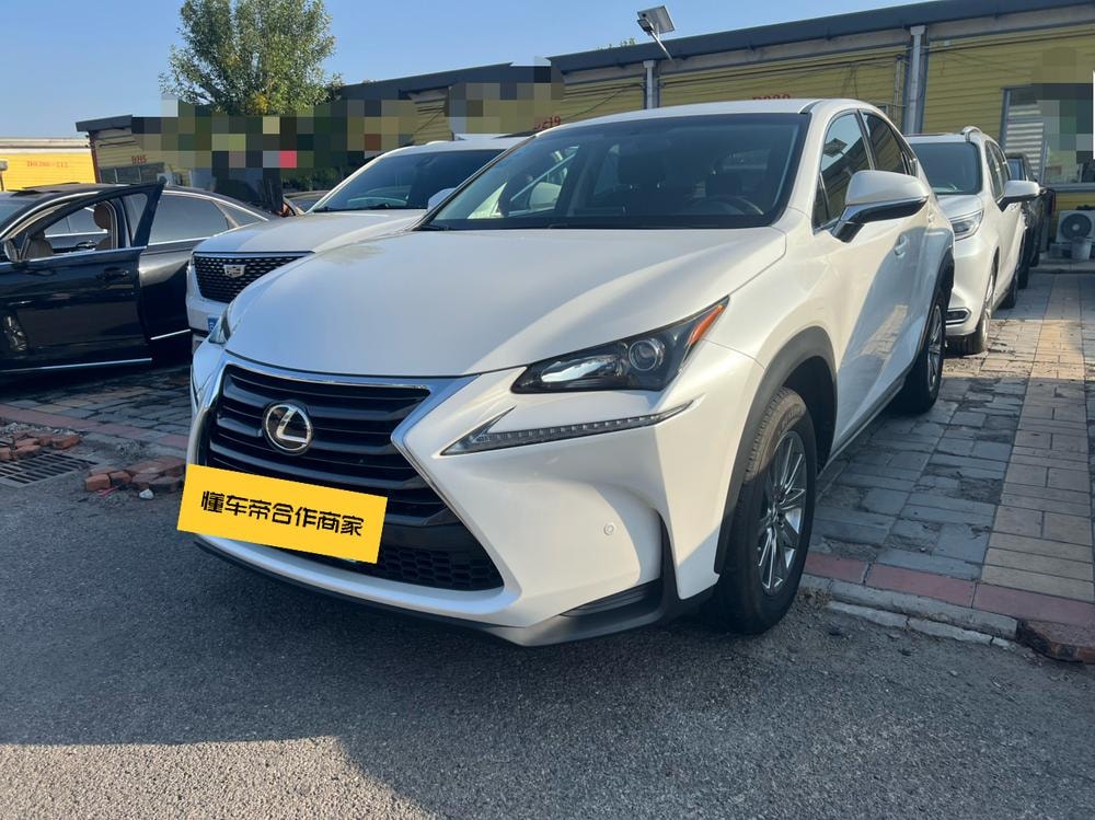Lexus NX 2015 — фото автомобиля