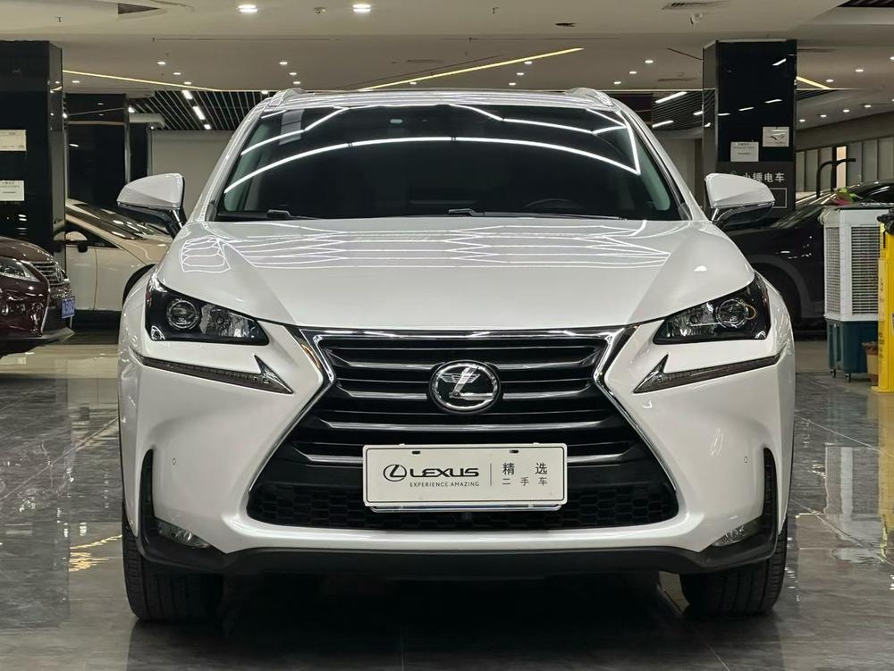 Lexus NX 2015 — фото автомобиля 1