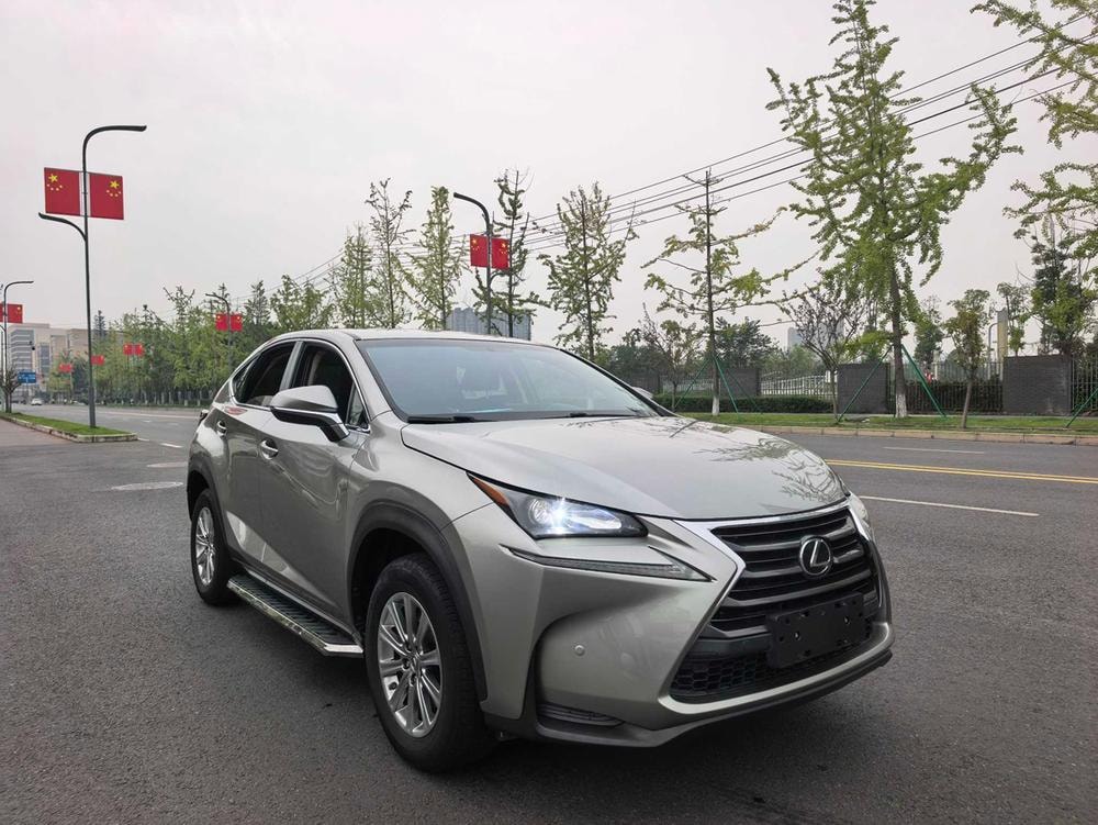 Lexus NX 2015 — фото автомобиля