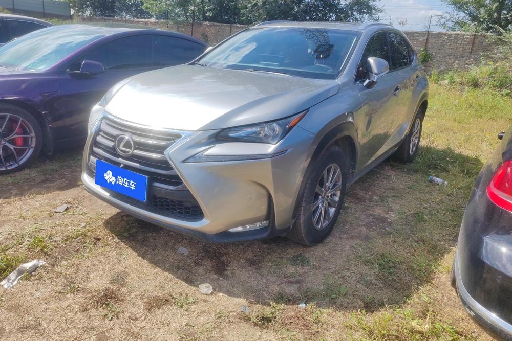 Lexus NX 2015 — фото автомобиля 1