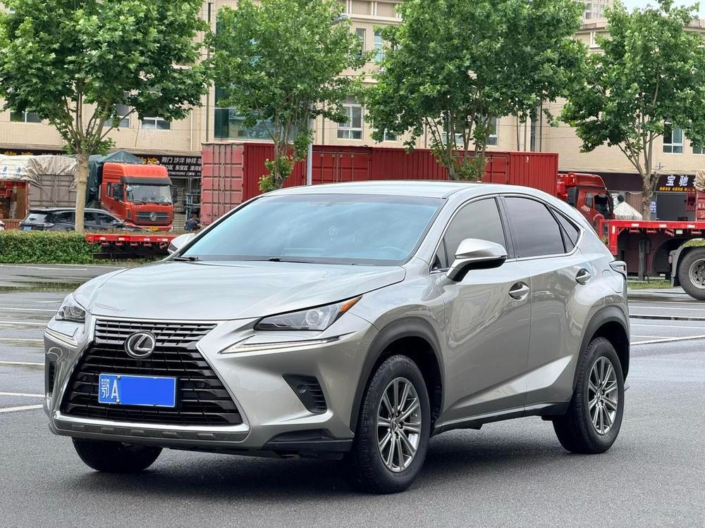 Lexus NX 2017 — фото автомобиля
