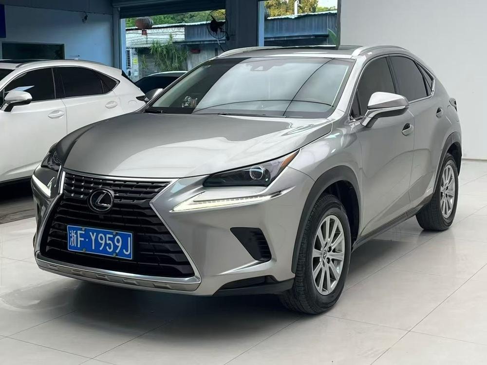 Lexus NX 2017 — фото автомобиля 1