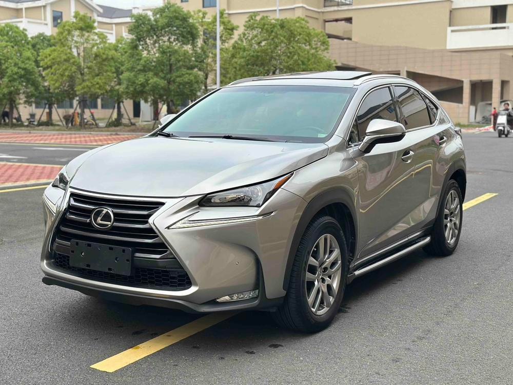 Lexus NX 2015 — фото автомобиля 1