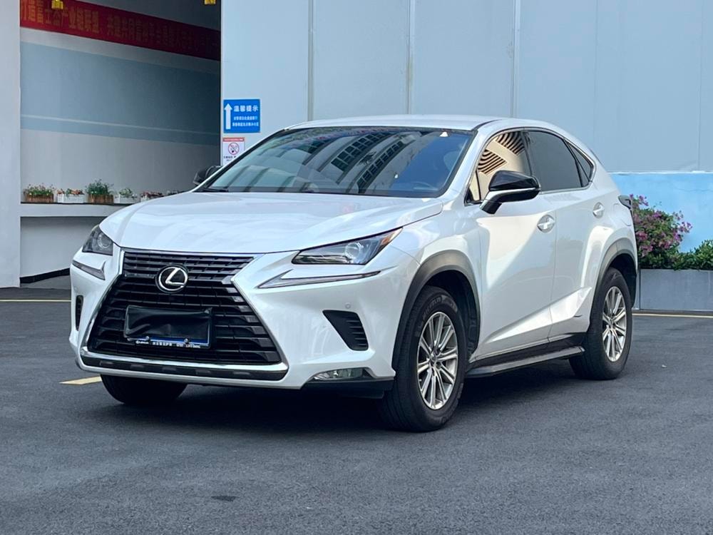 Lexus NX 2018 — фото автомобиля 1