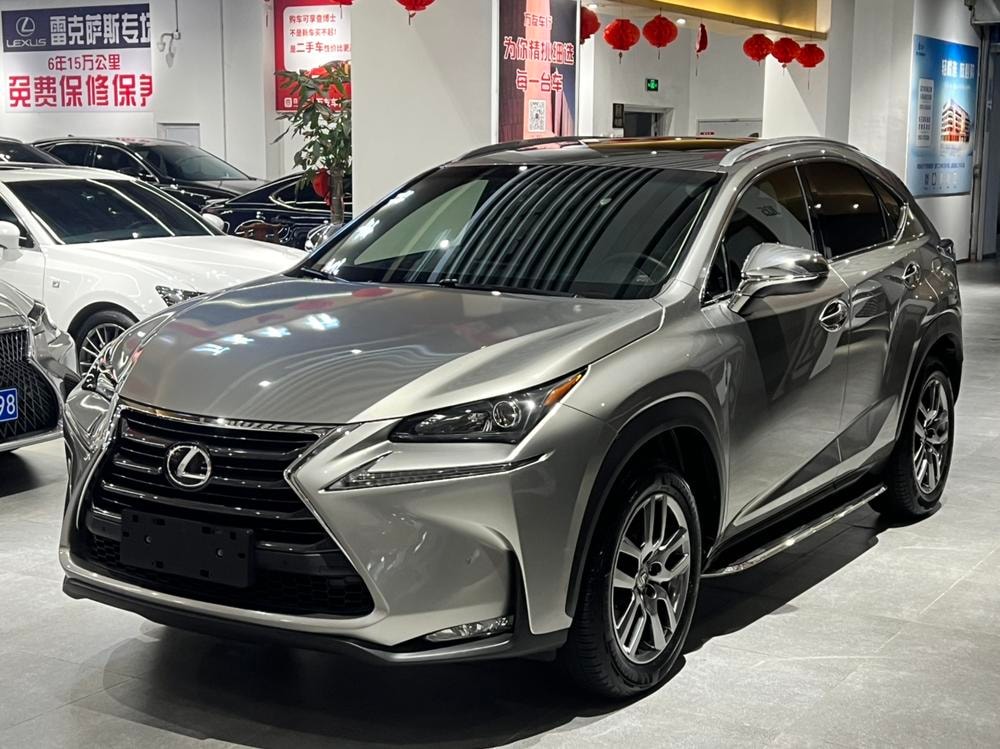 Lexus NX 2015 — фото автомобиля 1