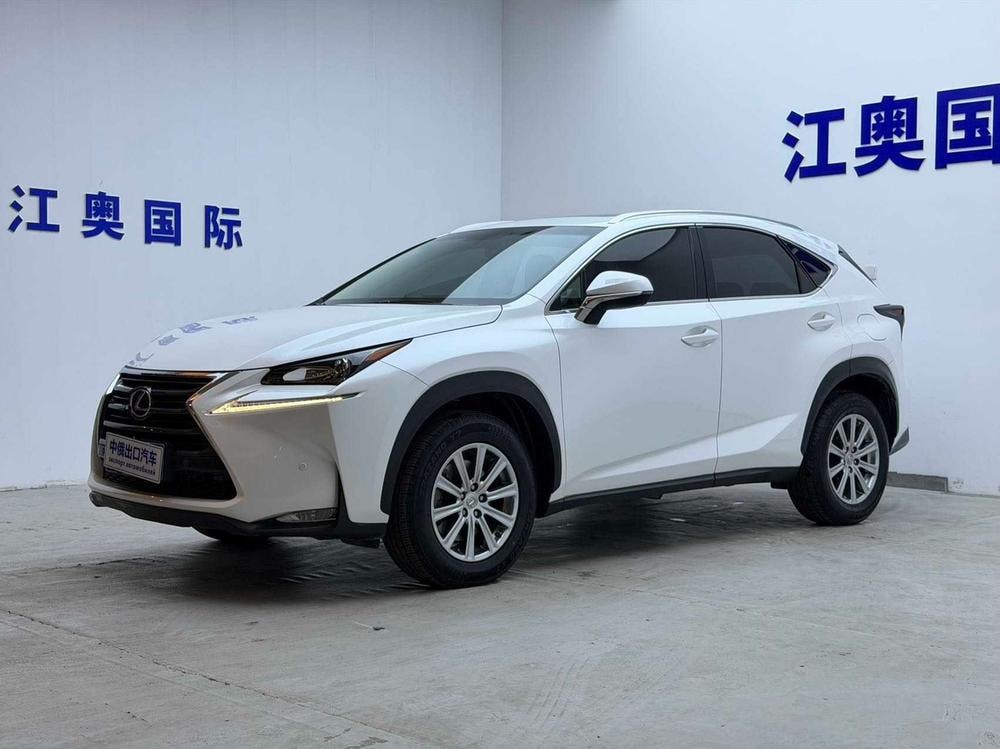 Lexus NX 2016 — фото автомобиля