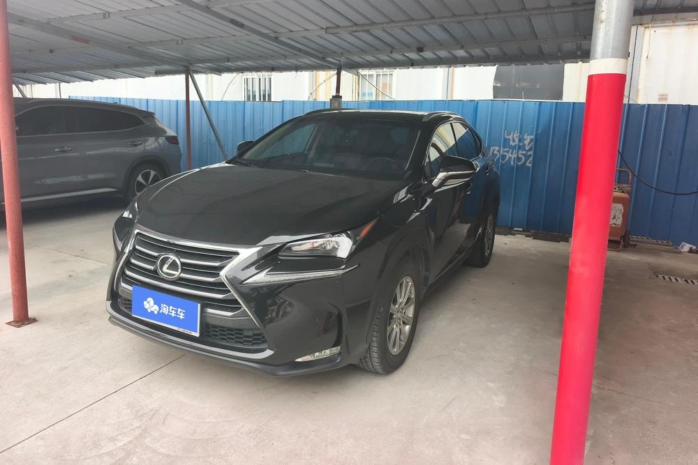 Lexus NX 2015 — фото автомобиля