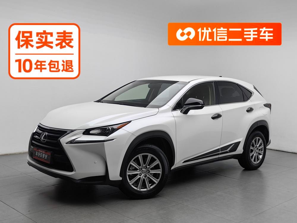 Lexus NX 2016 — фото автомобиля