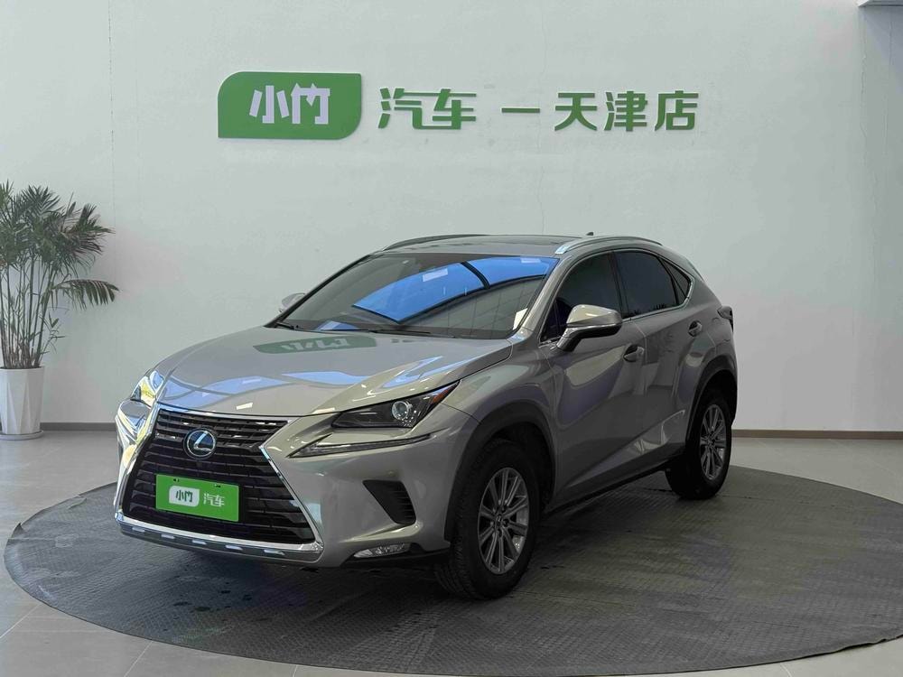 Lexus NX 2020 — фото автомобиля