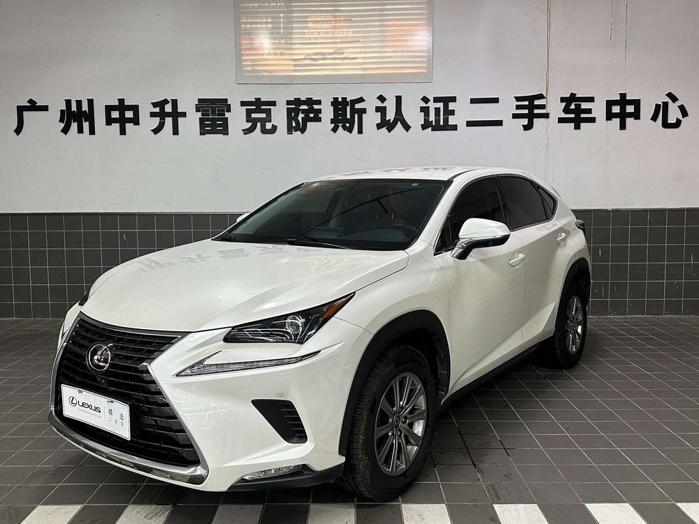 Lexus NX 2020 — фото автомобиля
