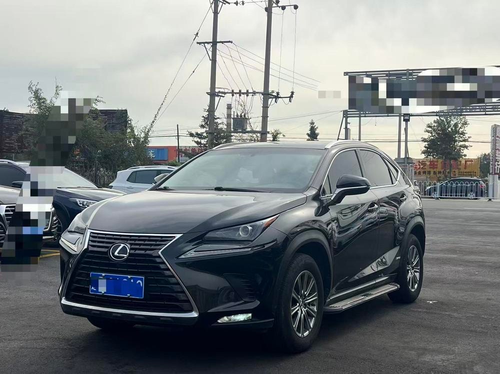 Lexus NX 2018 — фото автомобиля