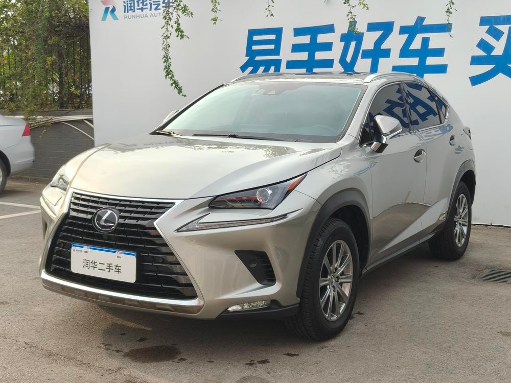 Lexus NX 2020 — фото автомобиля