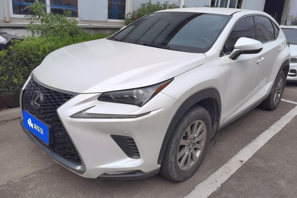 Lexus NX 2018 — фото автомобиля