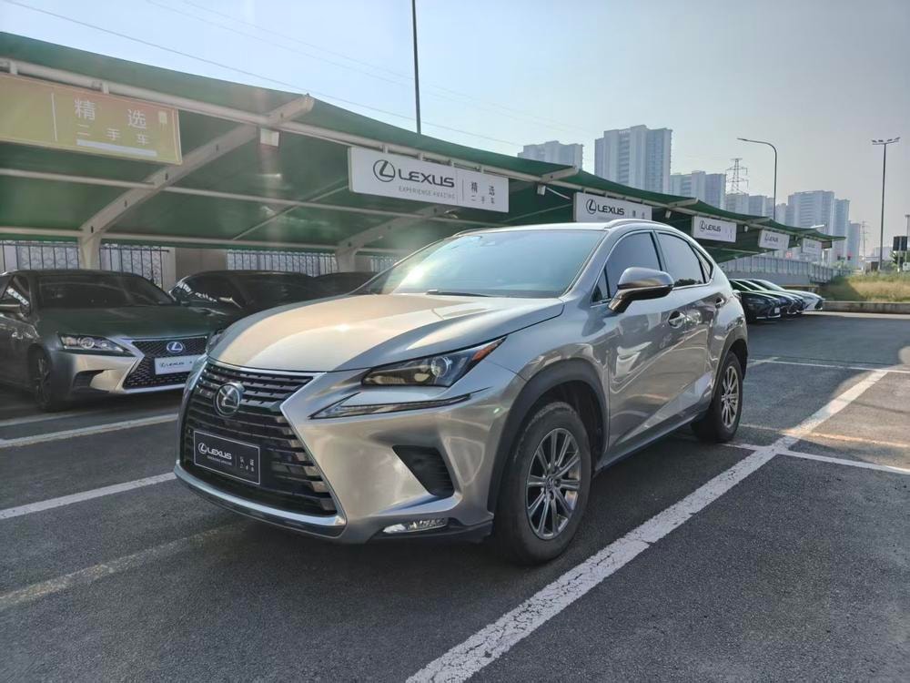 Lexus NX 2020 — фото автомобиля