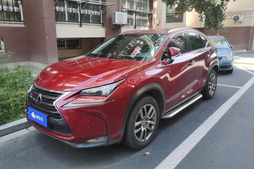 Lexus NX 2015 — фото автомобиля