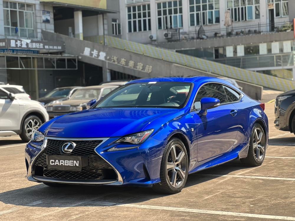 Lexus RC 2016 — фото автомобиля