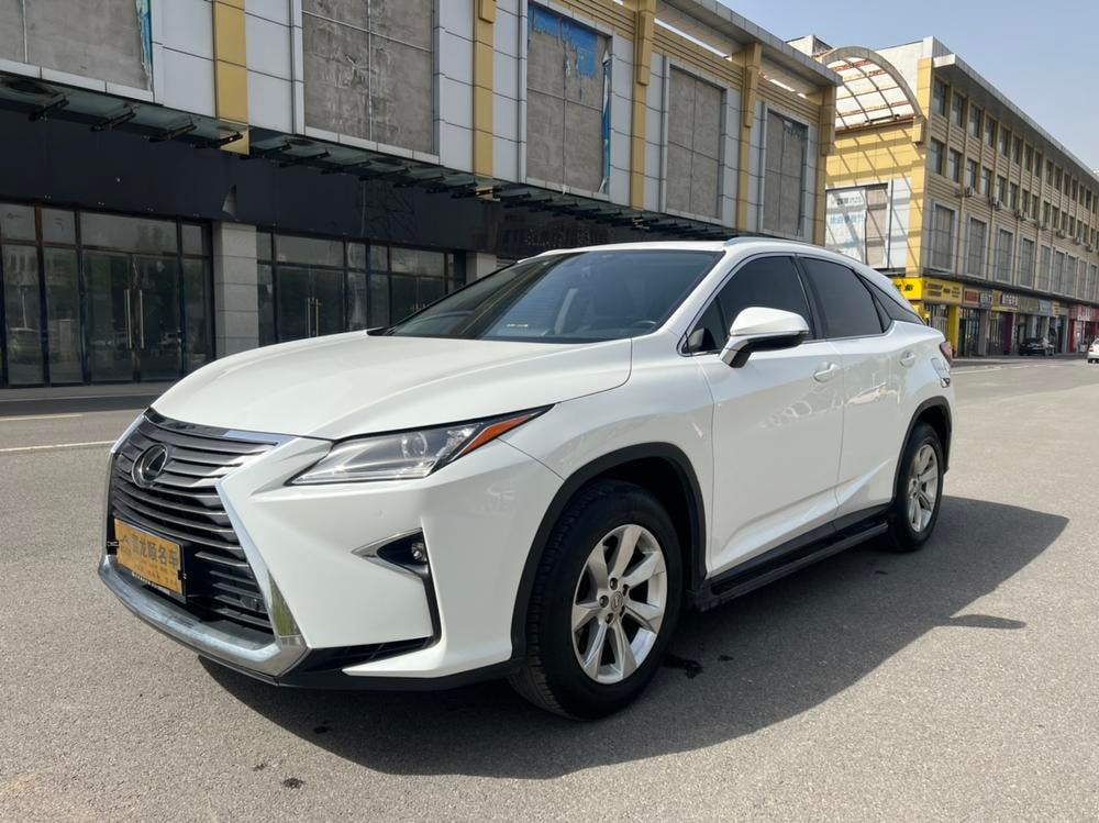 Lexus RX 2016 — фото автомобиля