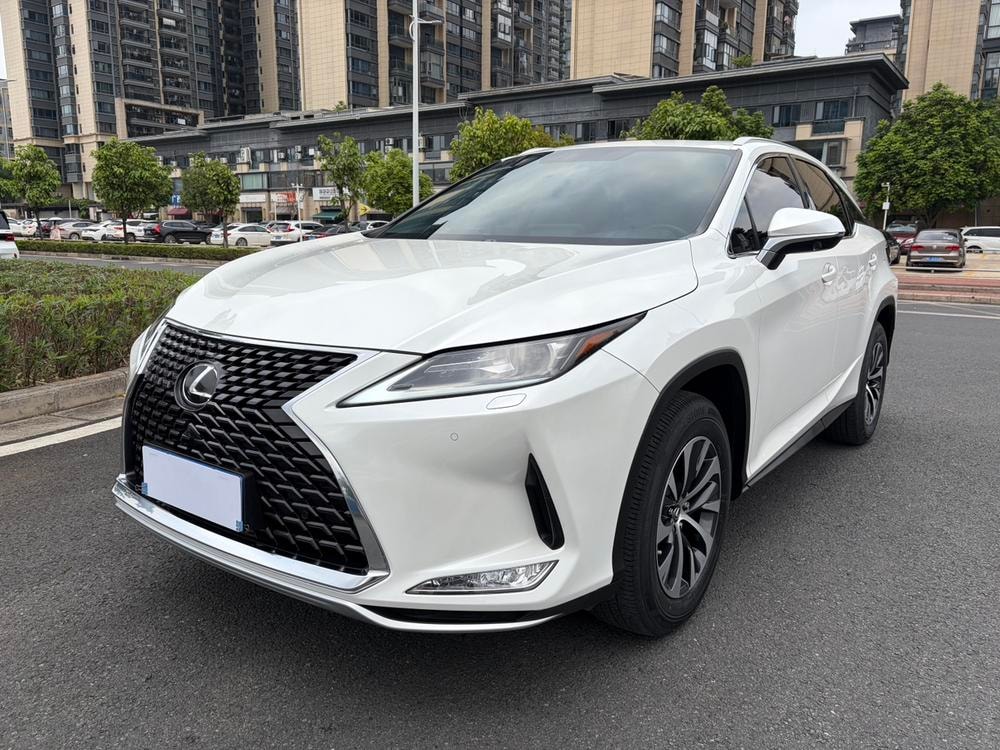 Lexus RX 2020 — фото автомобиля 1
