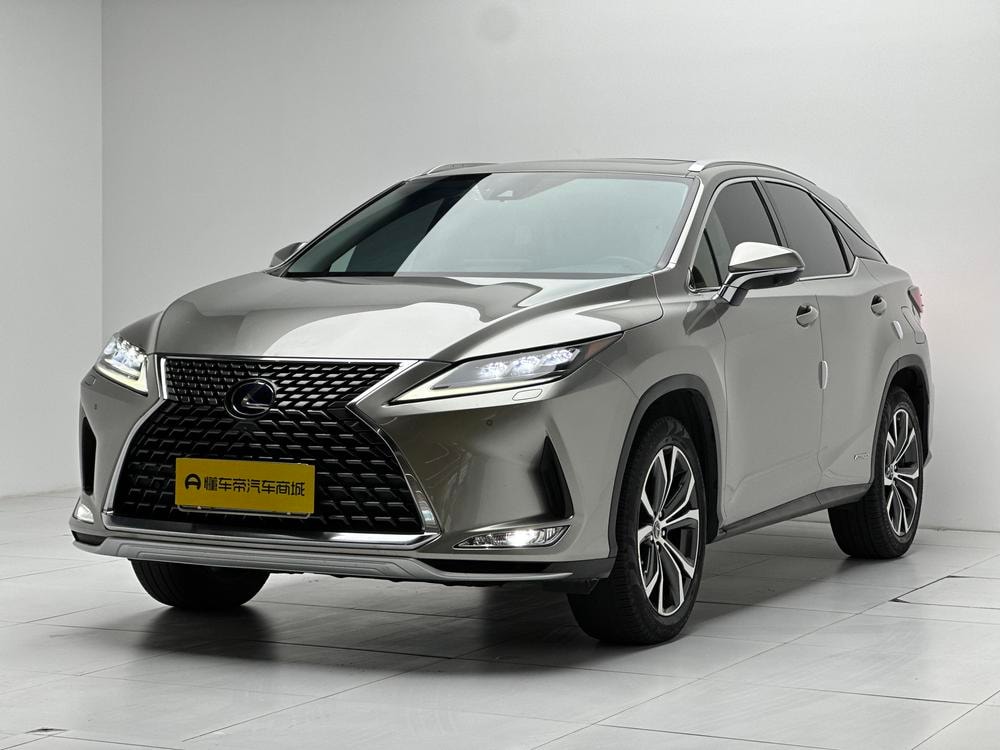 Lexus RX 2020 — фото автомобиля