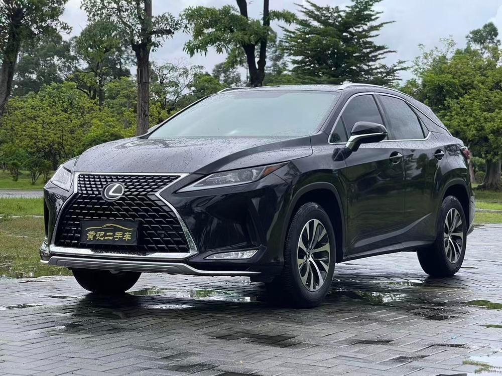 Lexus RX 2020 — фото автомобиля