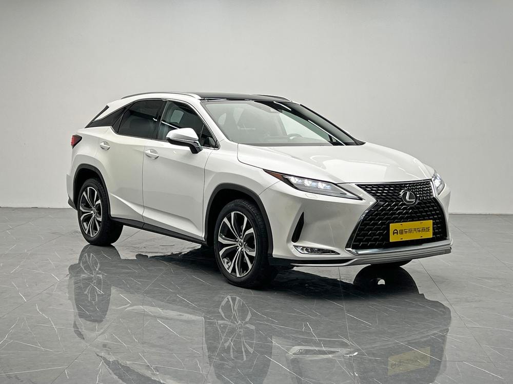 Lexus RX 2020 — фото автомобиля