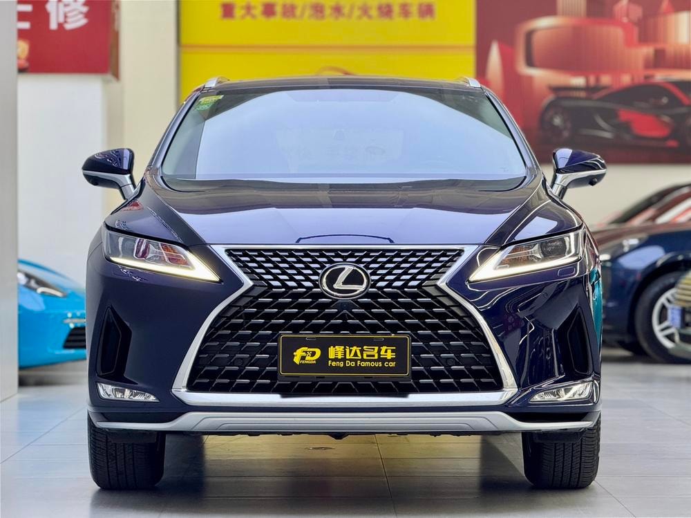 Lexus RX 2020 — фото автомобиля