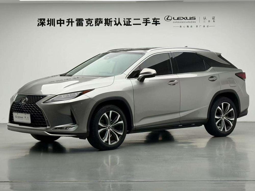 Lexus RX 2020 — фото автомобиля 1