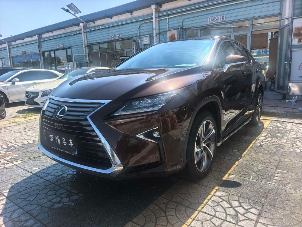 Lexus RX 2016 — фото автомобиля