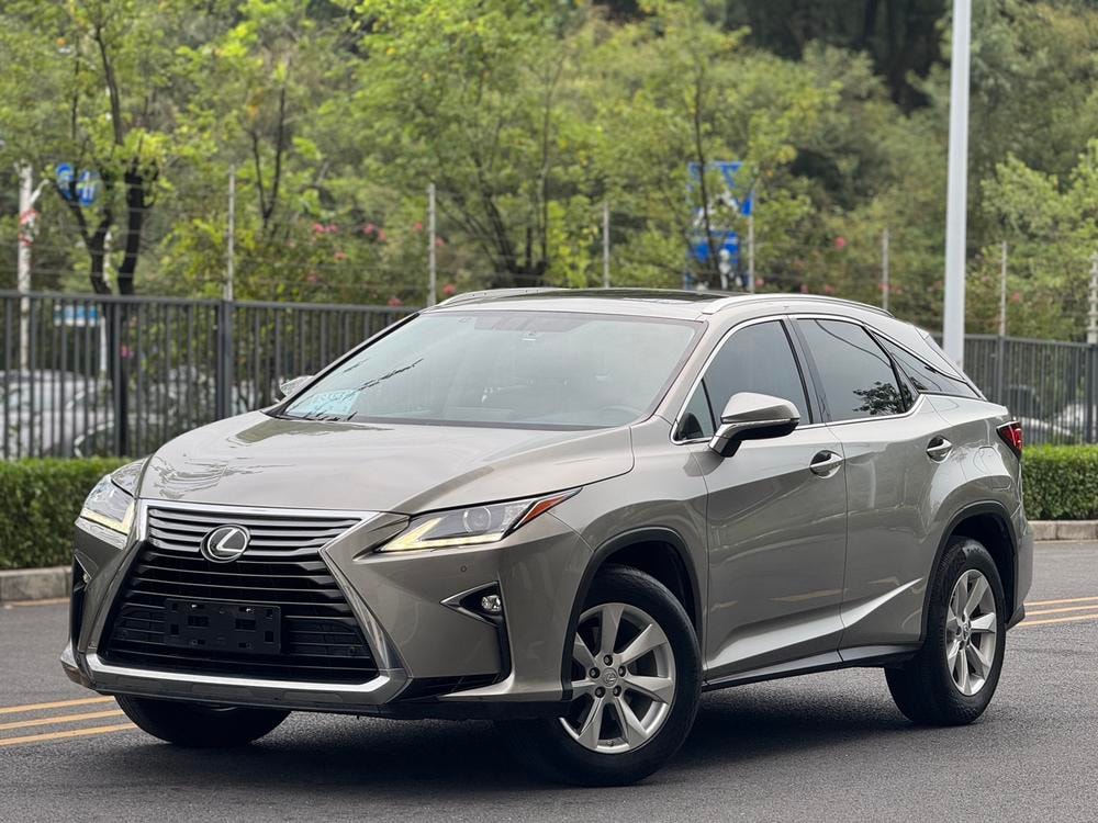 Lexus RX 2016 — фото автомобиля 1