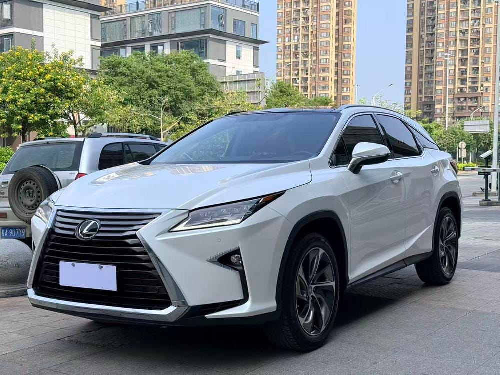 Lexus RX 2016 — фото автомобиля